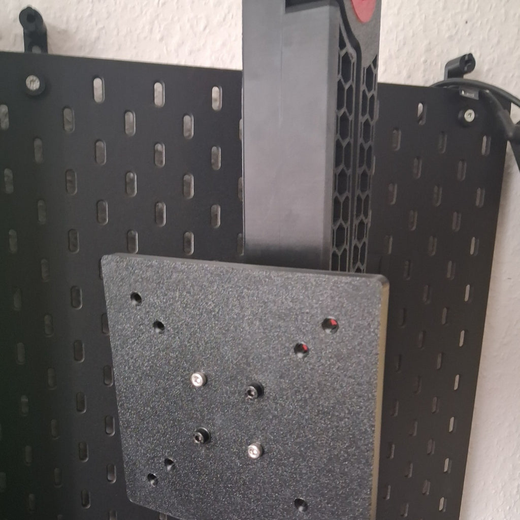 VESA-Adapterplatte 3D-gedruckt für Monitorarm mit 30x30 mm Lochabstand, VESA 75 und 100