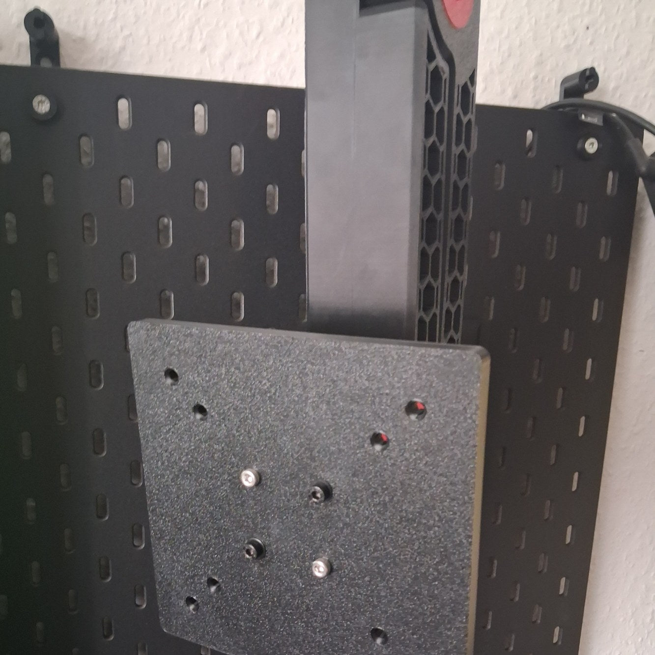 VESA-Adapterplatte 3D-gedruckt für Monitorarm mit 30x30 mm Lochabstand, VESA 75 und 100